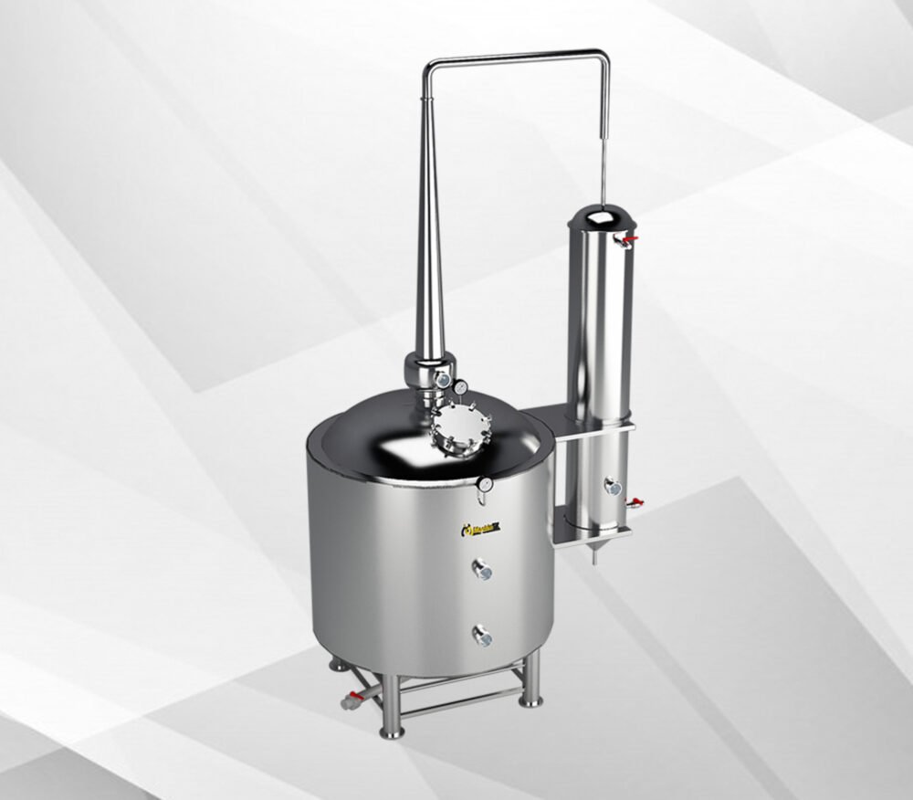 Nồi nấu rượu 100kg
