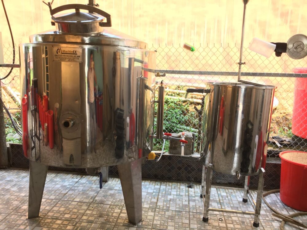 Nồi nấu rượu 40Kg