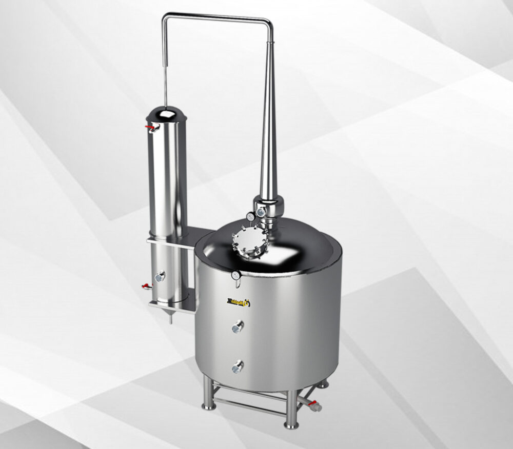 Nồi nấu rượu gia đình AGT