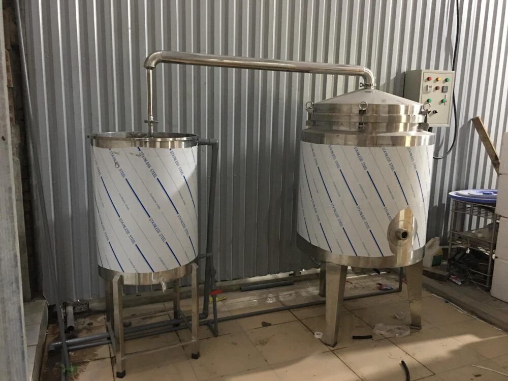 noi chung cat tinh dau 100 lit