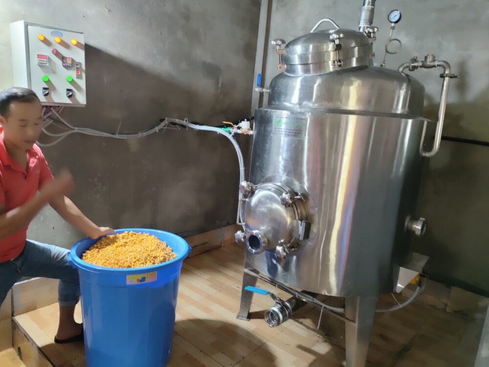 noi nau ruou ngo da nang