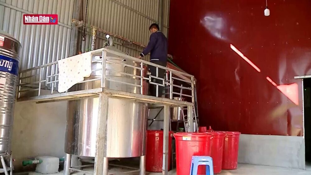 bộ chưng cất tinh dầu công nghiệp