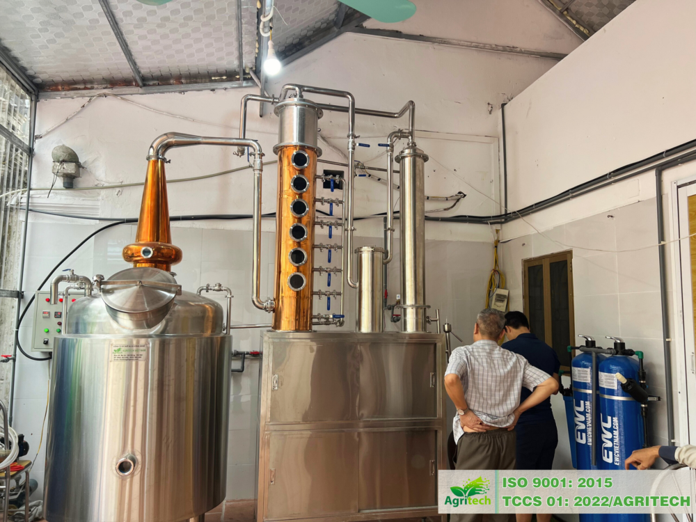ĐƠN VỊ SẢN XUẤT THIẾT BỊ RƯỢU