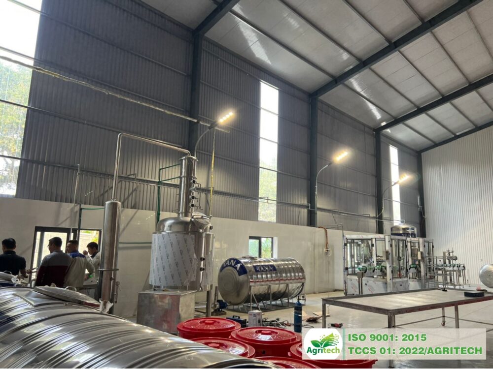 THÁP NẤU RƯỢU NHIỀU TẦNG