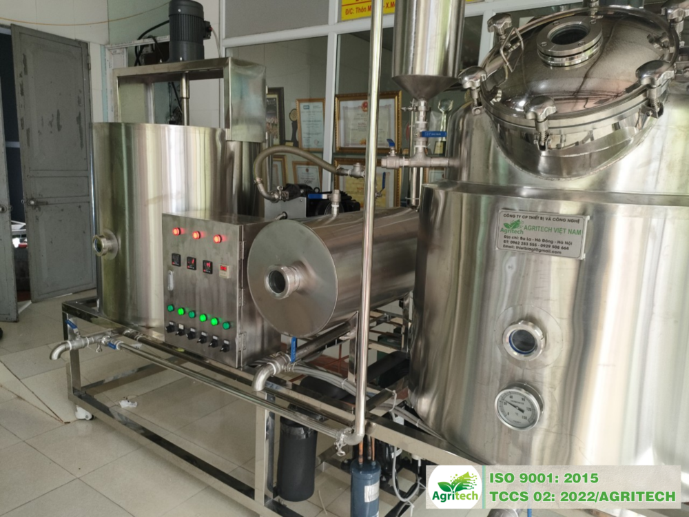máy hạ thủy phần mật ong tại cà mau