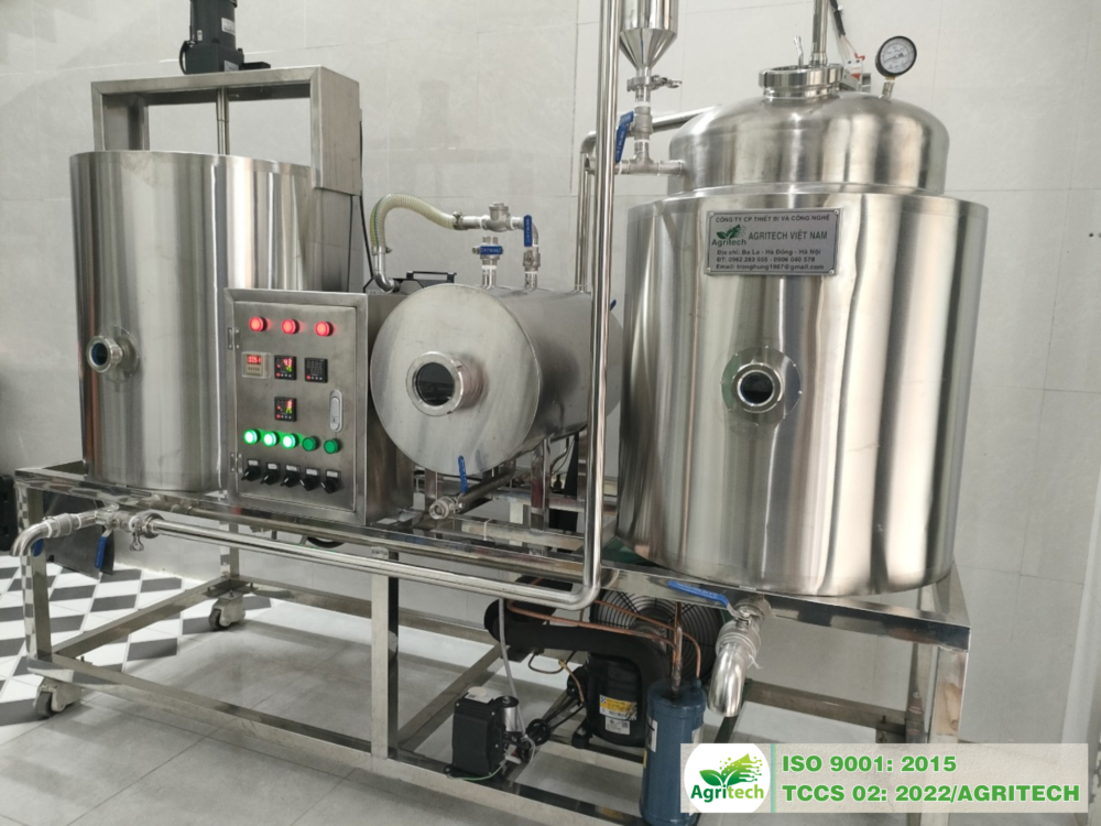 máy tách nước mật ong tại hòa bình