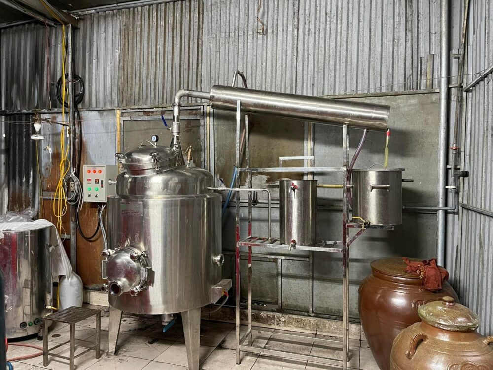 NỒI CHƯNG CẤT TINH DẦU TẠI NINH BÌNH