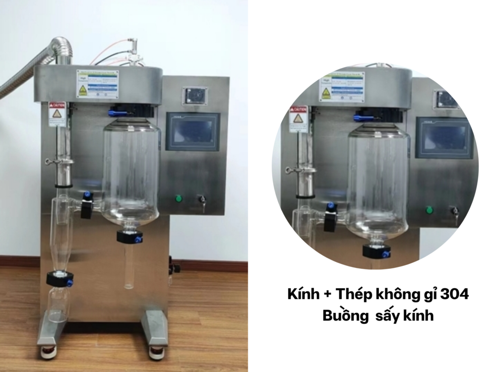 MÁY SẤY PHUN PHÒNG THÍ NGHIỆM