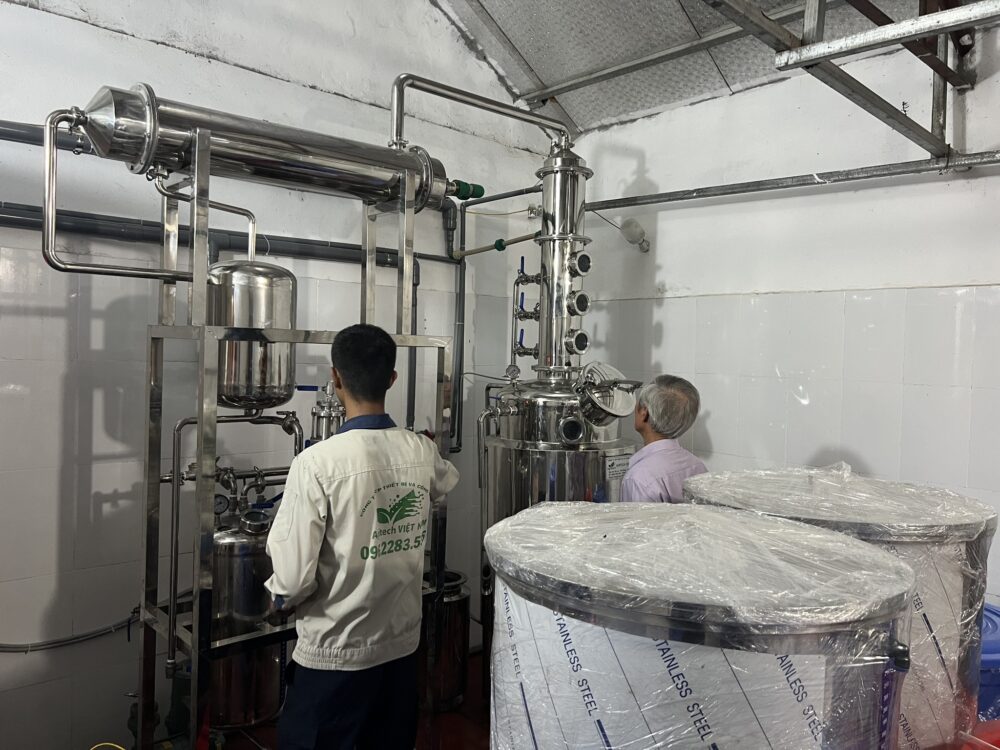 NỒI CHƯNG CẤT RƯỢU TẠI HÀ NAM