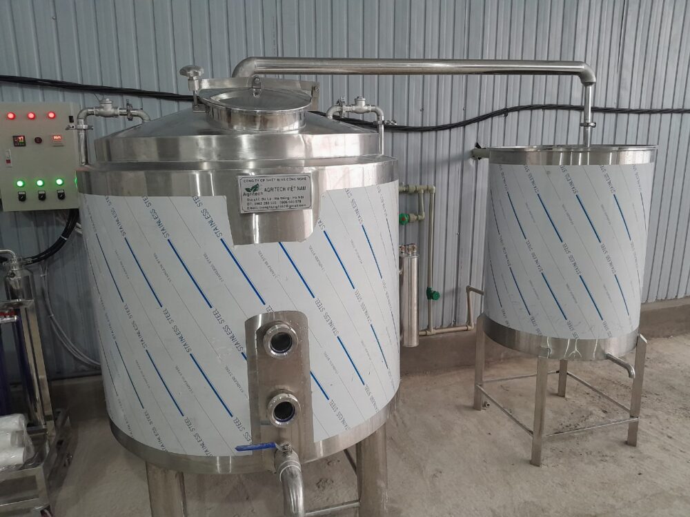 MÁY TÁCH TINH DẦU TẠI TRÀ VINH