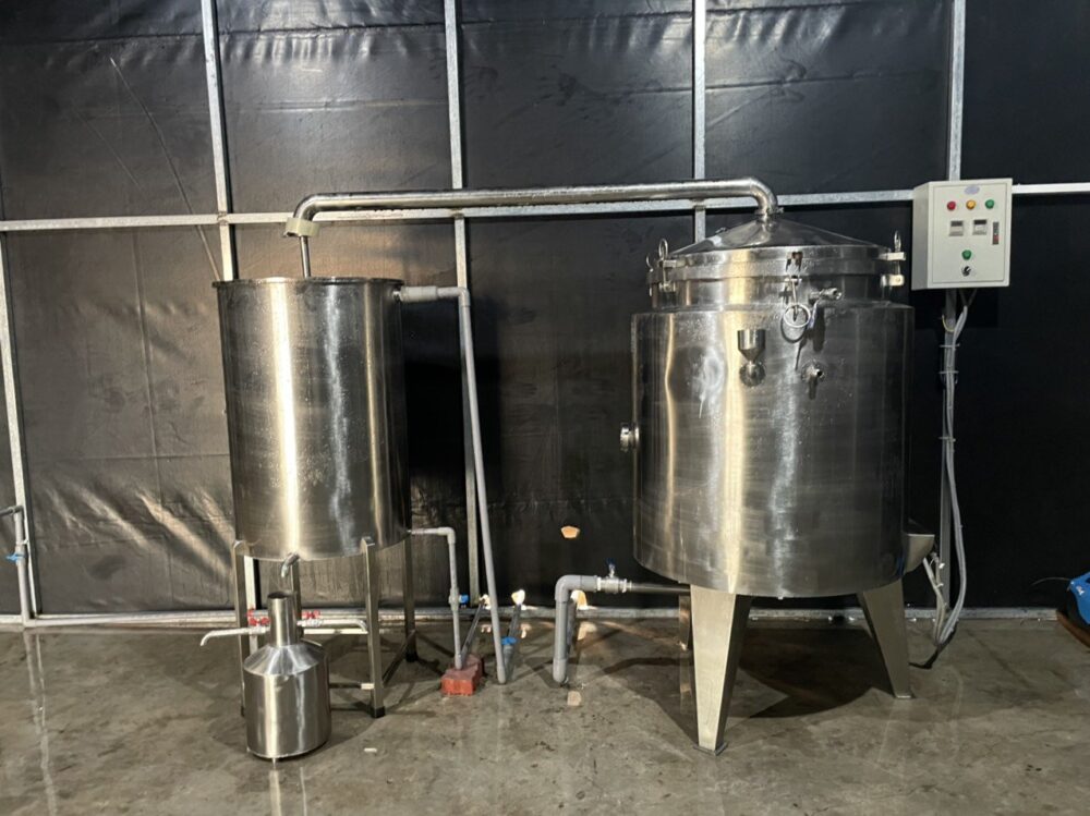 MÁY TÁCH TINH DẦU TẠI QUẢNG NGÃI