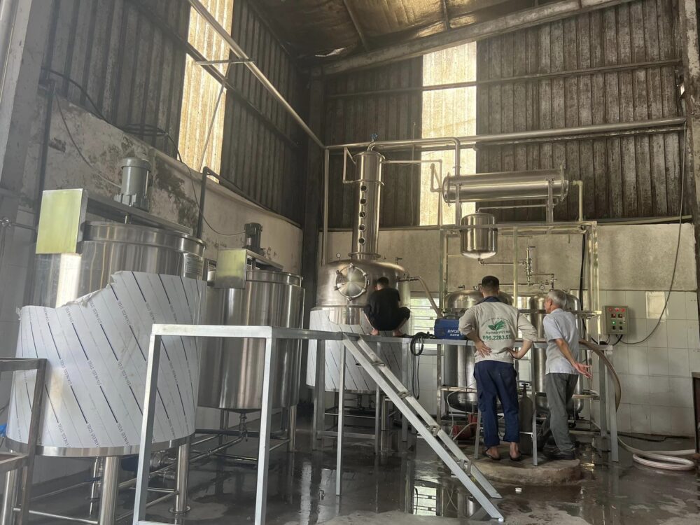 THÁP LỌC RƯỢU CHÂN KHÔNG