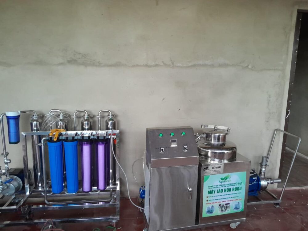 MÁY LÃO HÓA RƯỢU AGRITECH