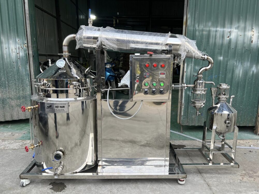 NỒI CHƯNG CẤT TINH DẦU DI ĐỘNG