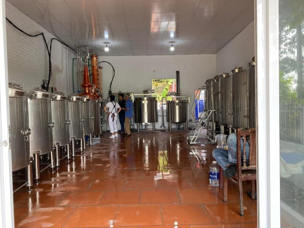 DÂY CHUYỀN SẢN XUẤT RƯỢU DỊCH HÓA 