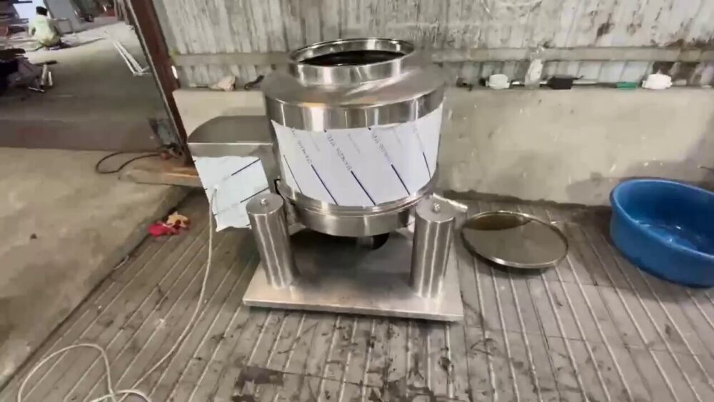 Máy vắt ly tâm tách nước