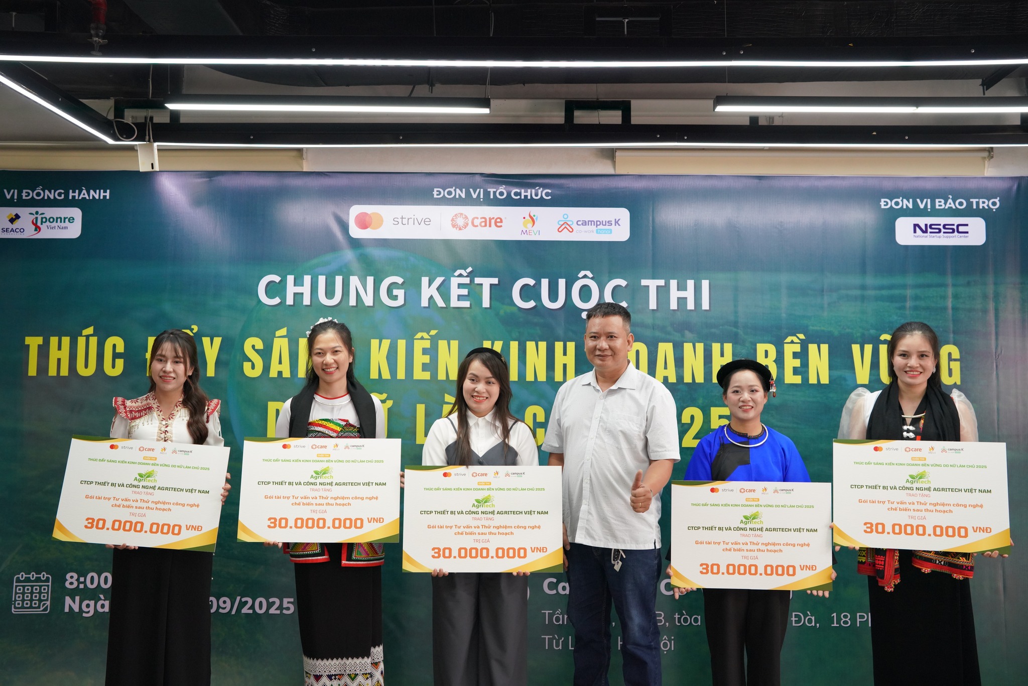 Cuộc Thi Thúc Đẩy Sáng Kiến Bền Vững Do Phụ Nữ Làm Chủ