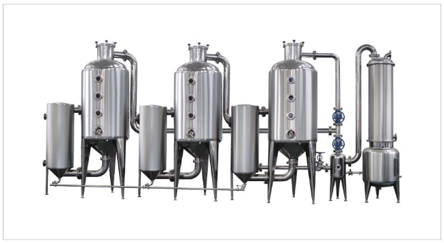 Đột phá sản xuất với công nghệ hệ thống cô Đặc chân không tiệt trùng tiên tiến (1)