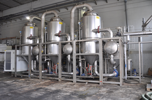 hệ thống cô Đặc chân không công nghệ tiên tiến, tiết kiệm năng lượng (2)