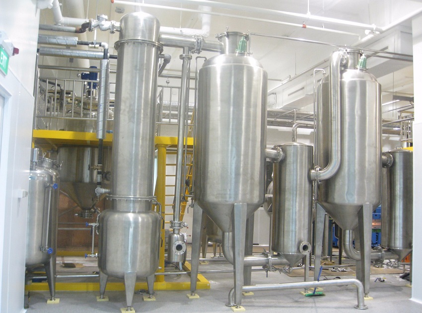 hệ thống cô Đặc chân không tiệt trùng chìa khóa cho quy trình sản xuất an toàn và hiệu quả (1)