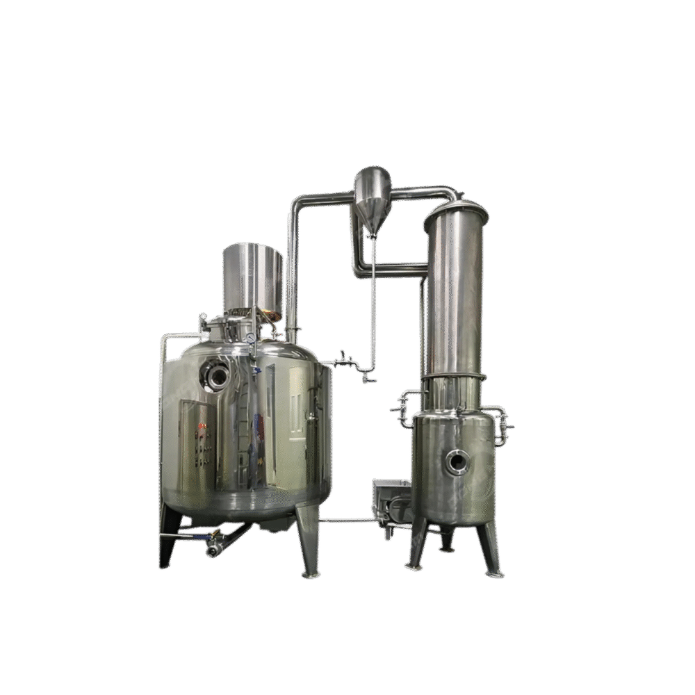 hệ thống cô Đặc chân không tiệt trùng chìa khóa cho quy trình sản xuất an toàn và hiệu quả (2)