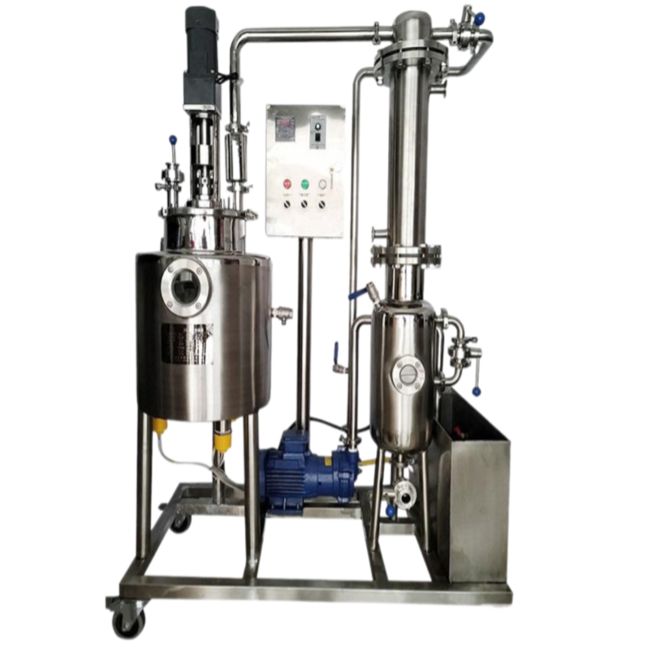 hệ thống cô Đặc chân không tiệt trùng chìa khóa cho quy trình sản xuất an toàn và hiệu quả (3)