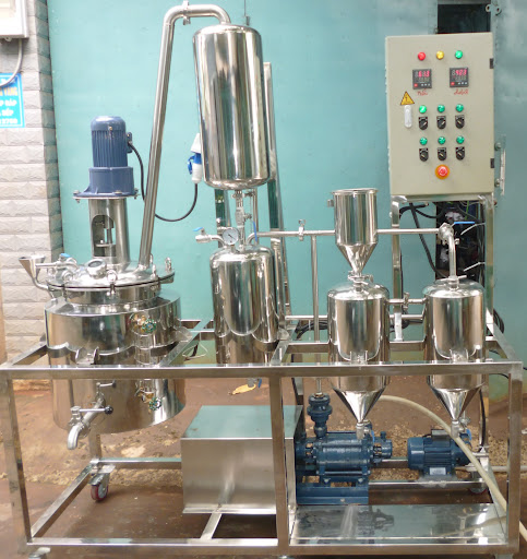 tăng chất lượng sản phẩm với máy cô Đặc chân không tiệt trùng (2)