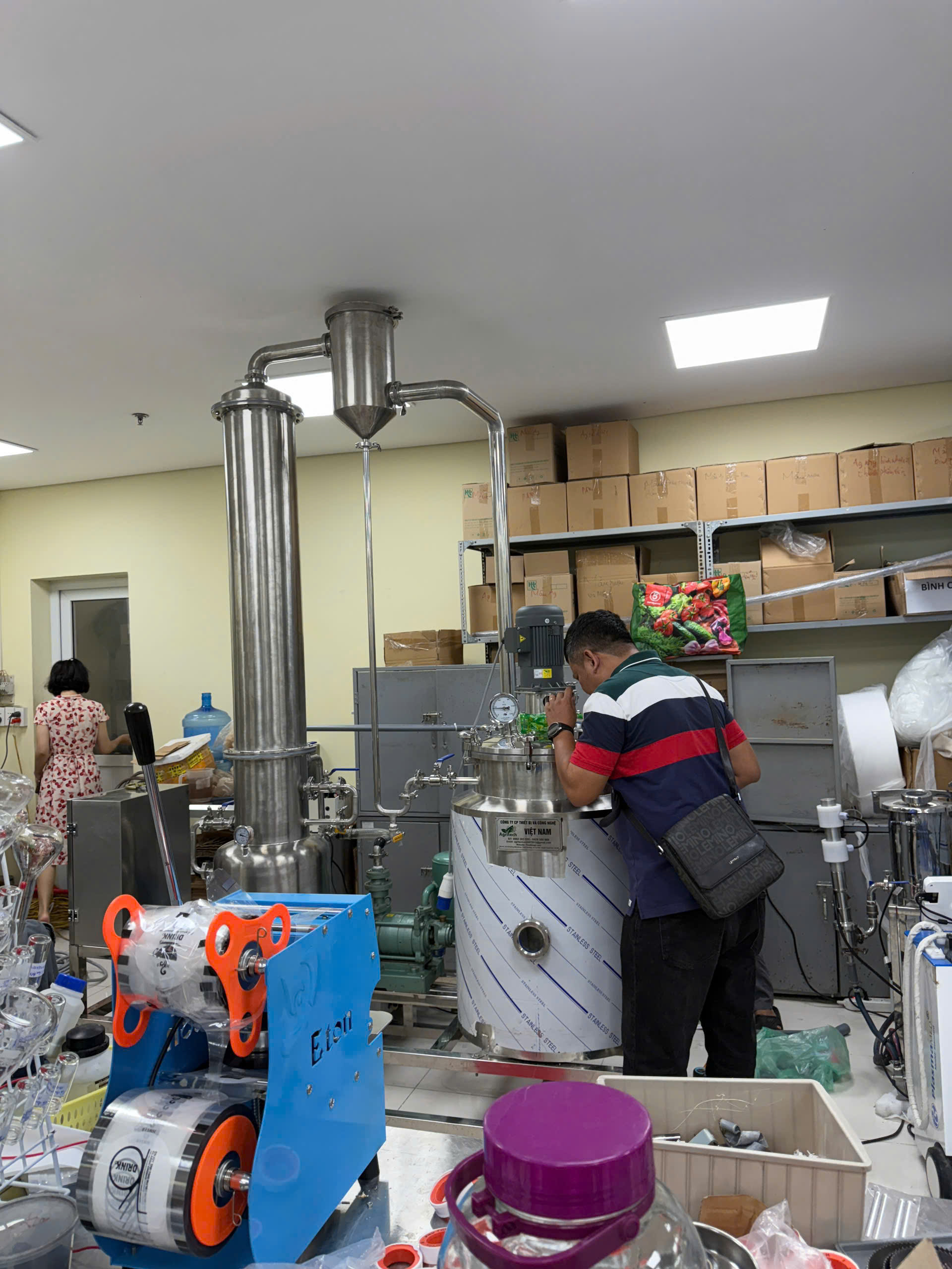 thiết bị cô Đặc tiệt trùng chân không giải pháp công nghệ sạch cho sản xuất (1)