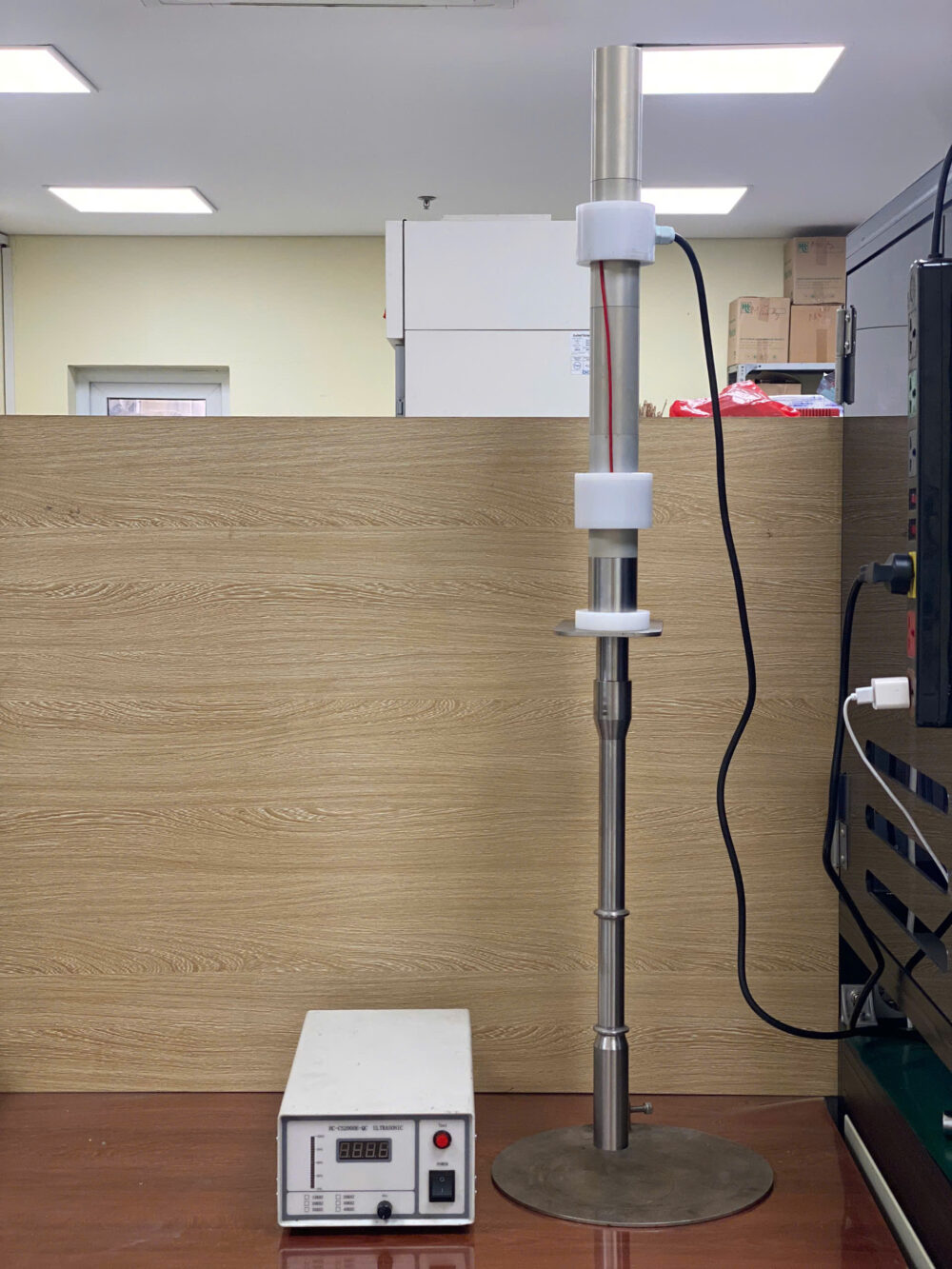 máy trộn đồng hóa siêu âm L256