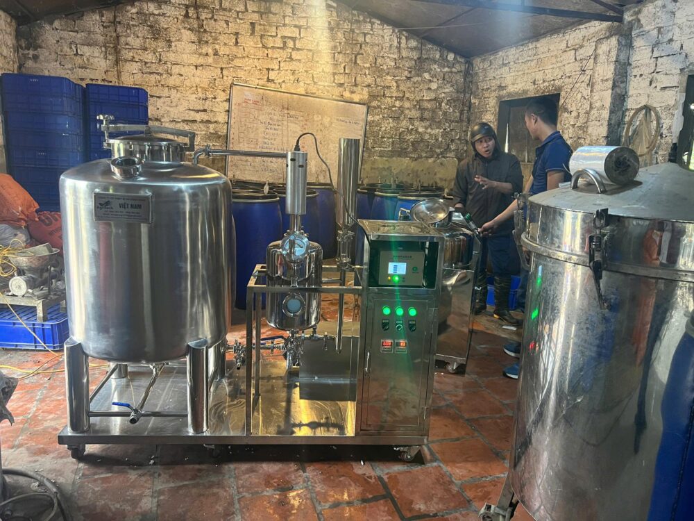 Đánh giá máy làm già rượu công nghệ nano tốt nhất 2025 agritech việt nam (2)