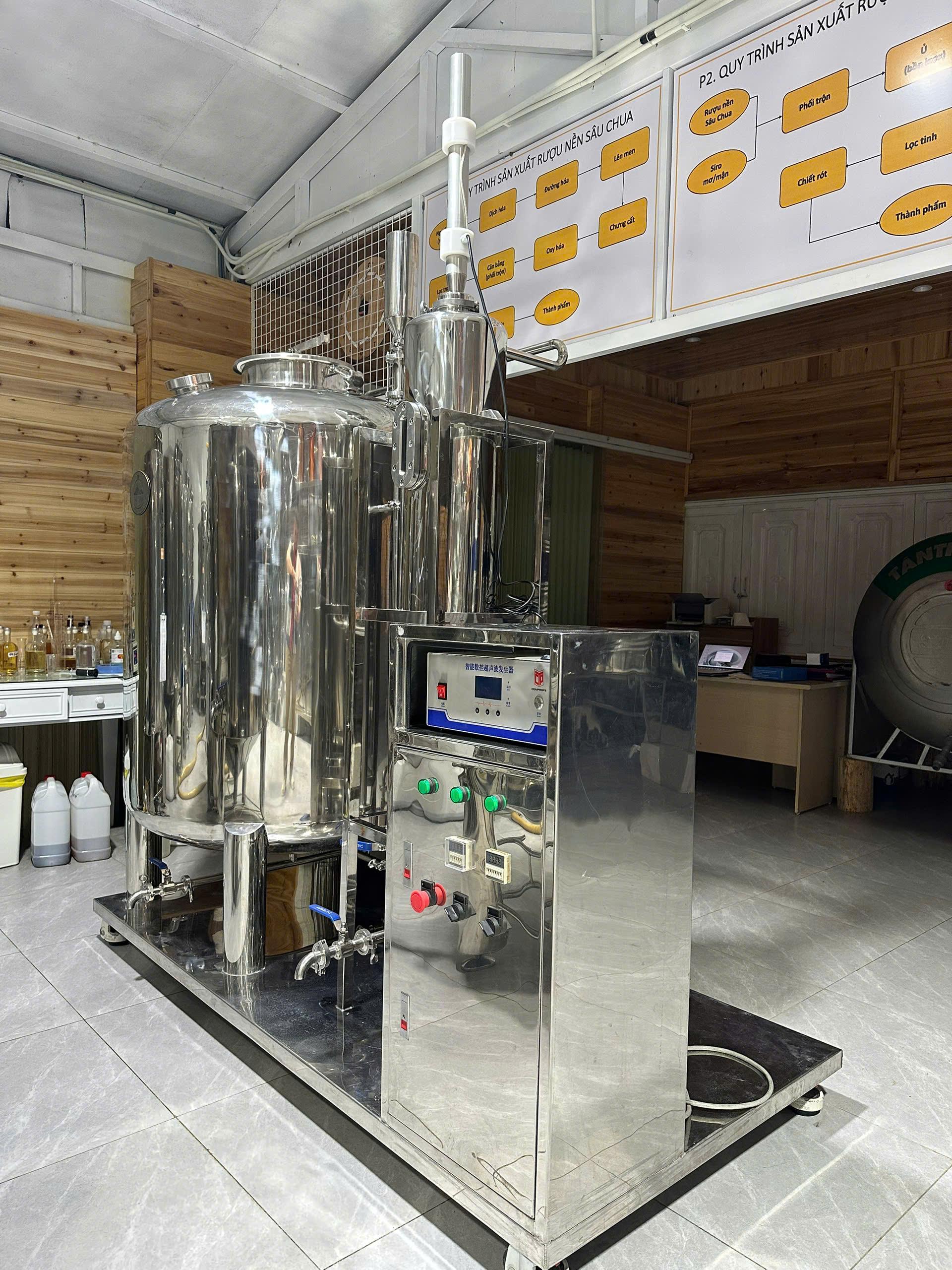 hướng dẫn sử dập máy làm già rượu nano tại nhà hiệu quả – rượu Êm như Ủ 10 năm chỉ sau 2 giờ! (3)