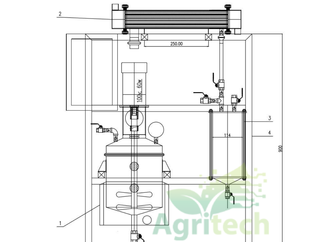Cô Đặc Chân Không Bơm Nhiệt 8 so do may co dac chan khong agritech