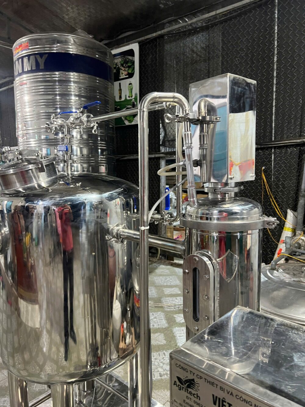 Tiệt Trùng Không Nhiệt Cho Nước Trái Cây