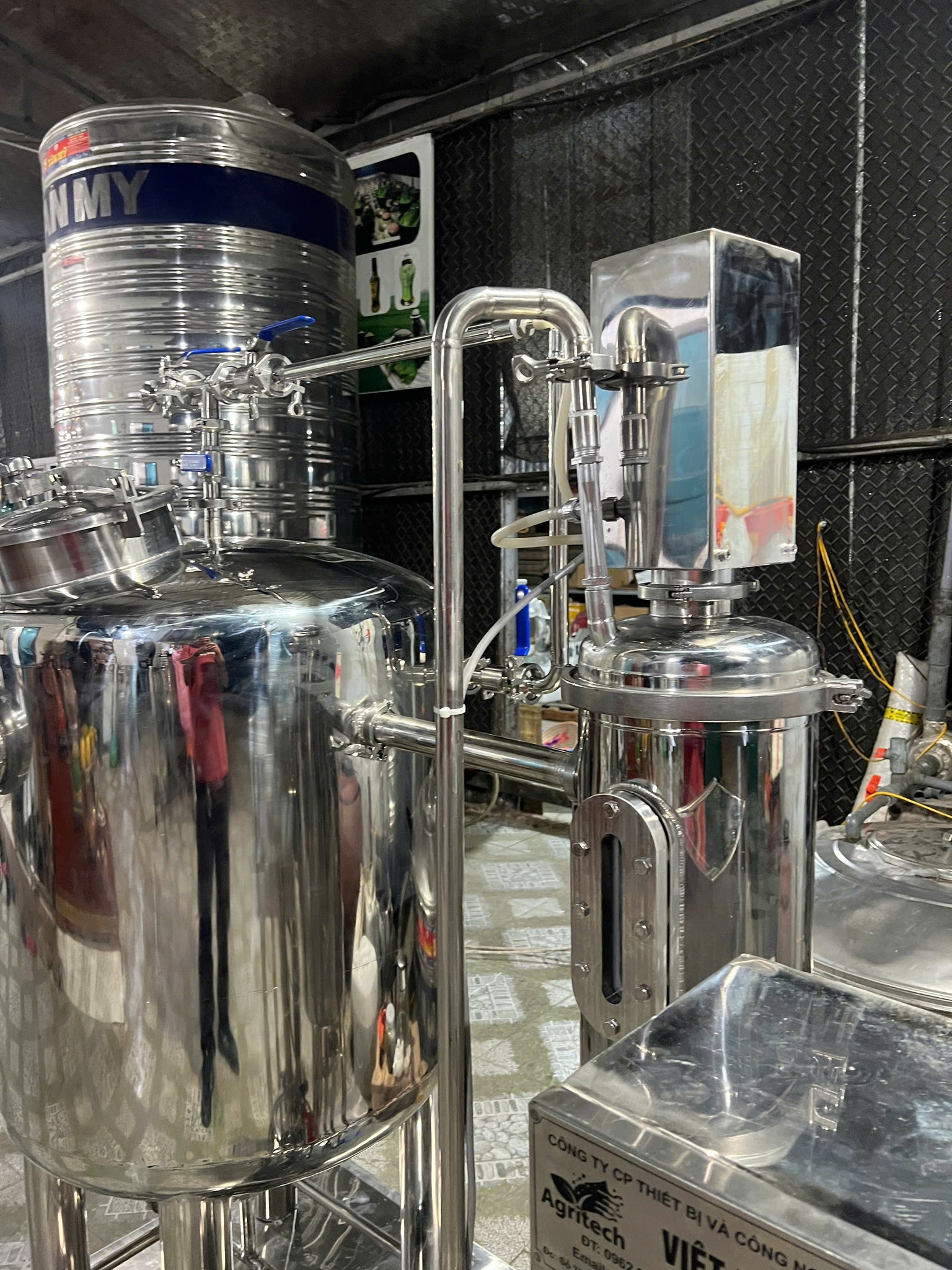 Máy Tiệt Trùng Lạnh Cho Nước Ép Trái Cây 12 Tiệt Trùng Không Nhiệt Cho Nước Trái Cây