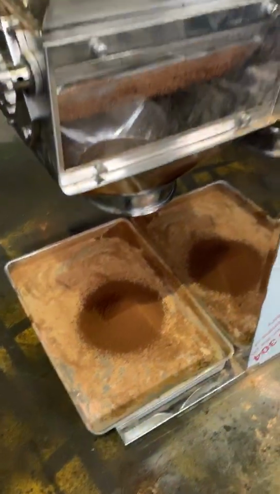 máy taọ cốm yk_26_3s