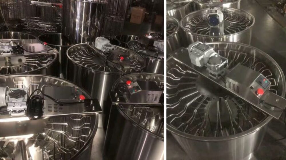 AGRITECH VIỆT NAM 29 thiết bị quay mật ong tự động công suất lớn