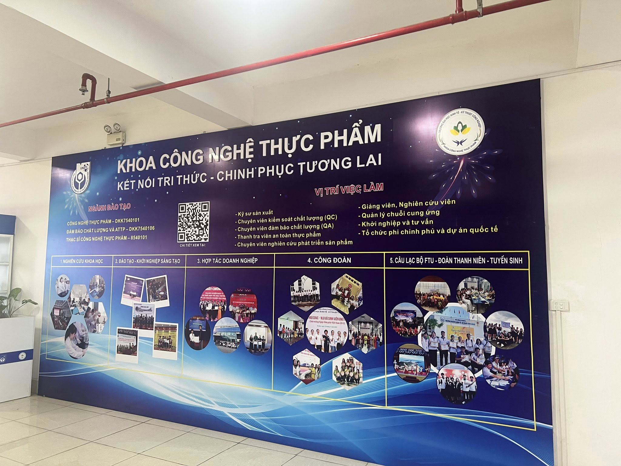 Nhà Cung Cấp Thiết Bị Cho Trường Đại Học UNETI