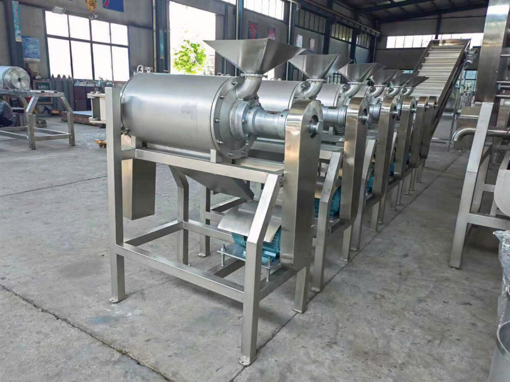 máy chà nhuyễn trái cây giúp bạn chế biến trái cây nhanh và Đơn giản hơn (3)