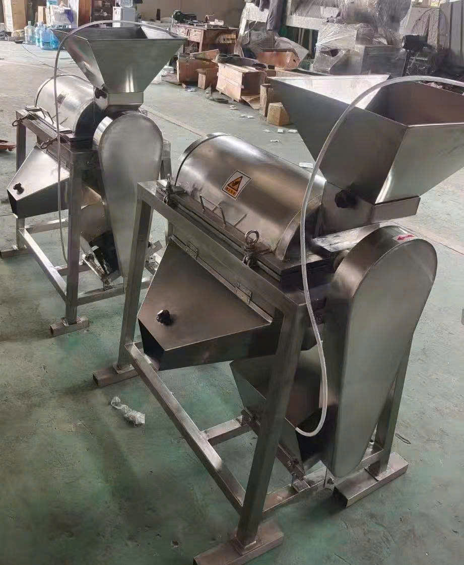 máy chà quả Đông lạnh giải pháp cho xử lý trái cây Đông lạnh hiệu quả (3)