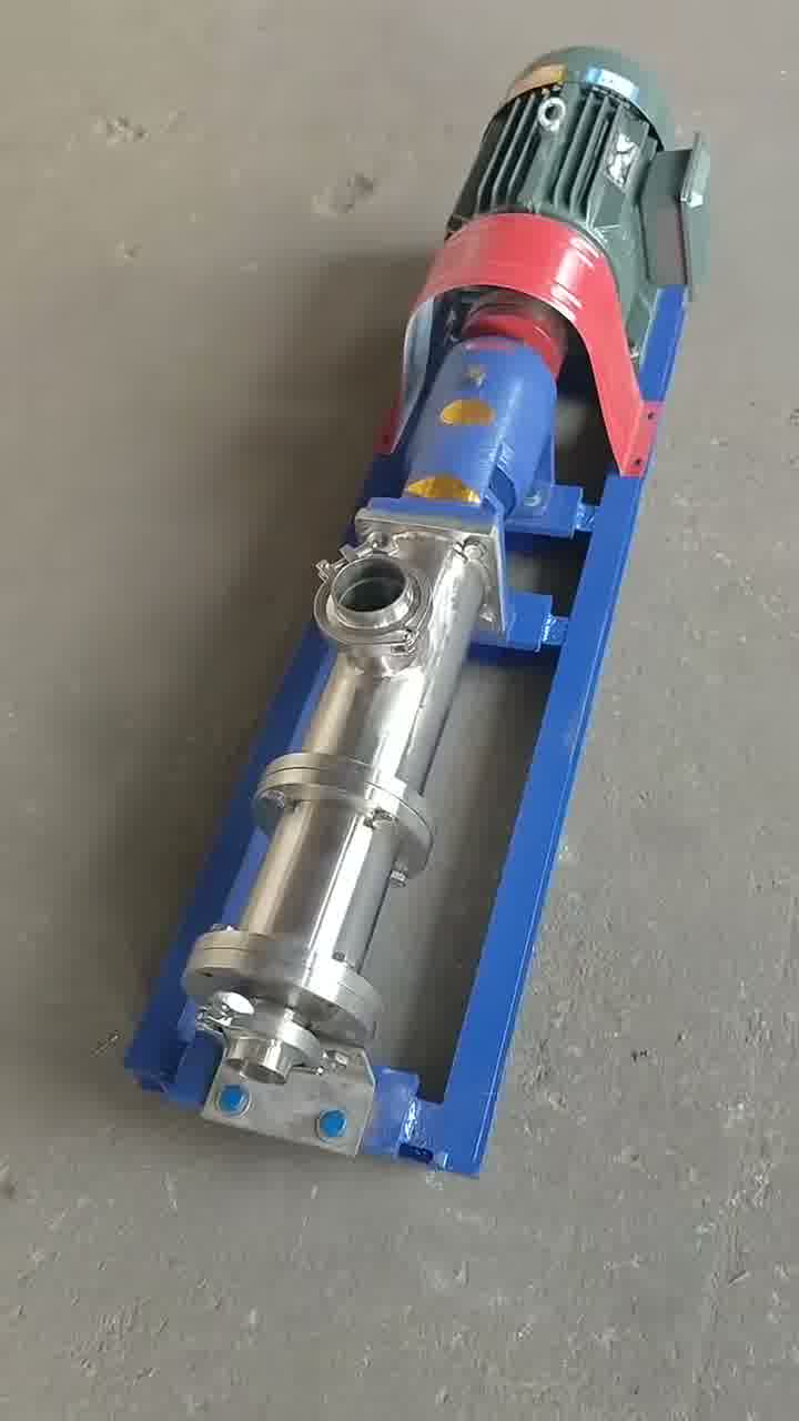 Bơm Trục Vít Mật Ong 12 bơm mật ong chuyên dụng